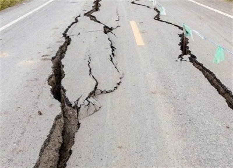 В Иране произошло землетрясение магнитудой 5