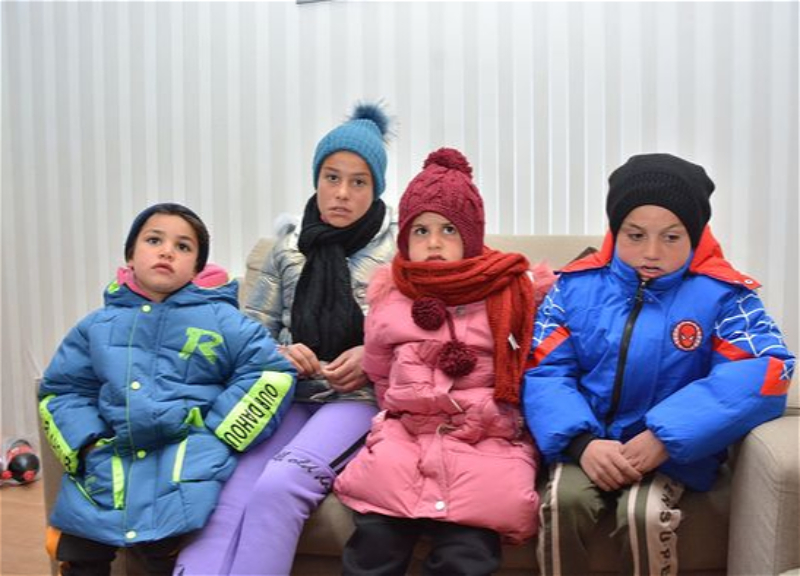 Заявление ИВ Шамахинского района о детях, оставшихся без присмотра - ФОТО - ВИДЕО - ОБНОВЛЕНО