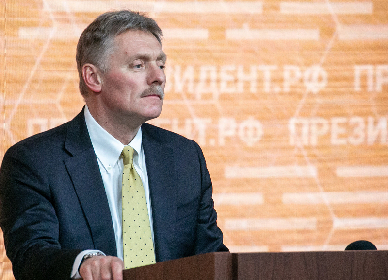 Песков заявил об отсутствии со стороны России военной эскалации в отношении Украины