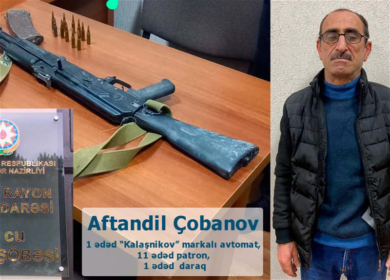 В Баку задержан подозреваемый в продаже оружия – ФОТО