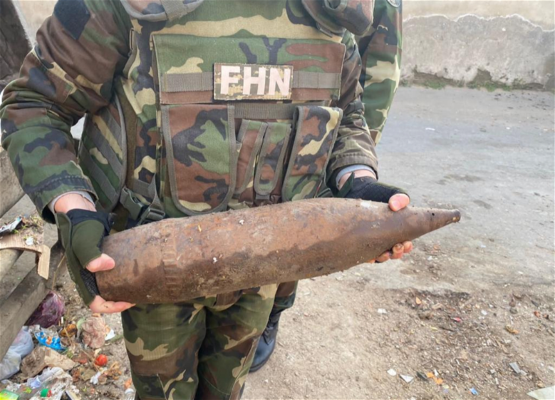 В Абшеронском районе обнаружены боеприпасы – ФОТО - ВИДЕО
