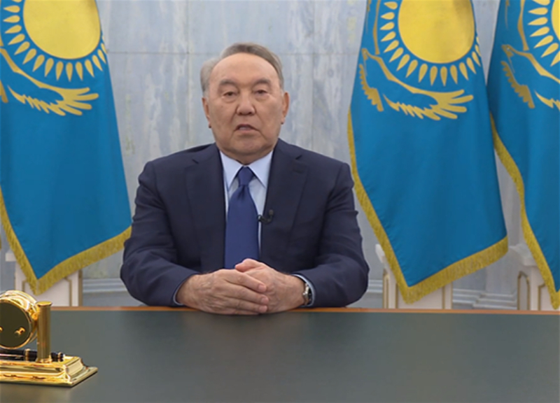 Nazarbayev xalqa videomüraciətİ yayıldı: “Qazaxıstanın paytaxtında istirahətdəyəm” - VİDEO