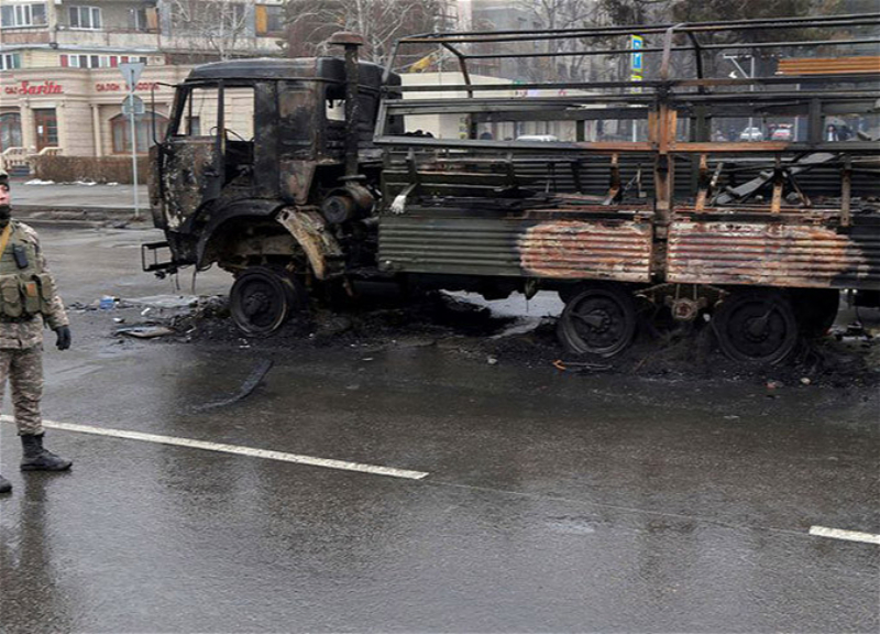 В Казахстане число жертв массовых беспорядков выросло до 227 человек