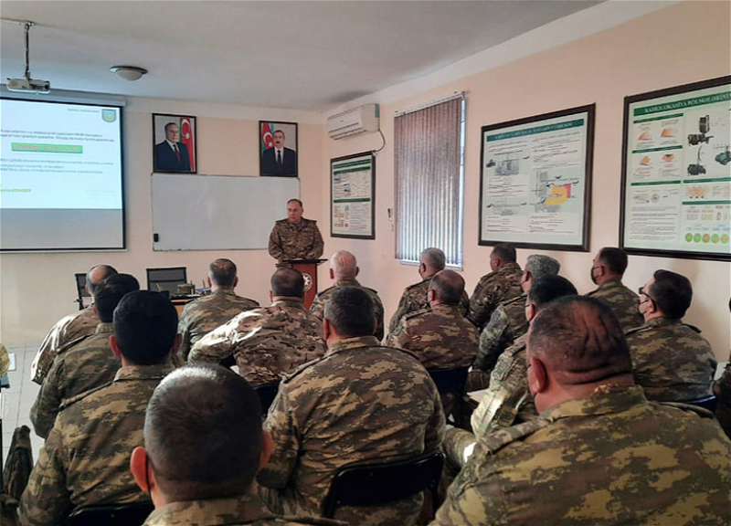 Начальник Генштаба Азербайджанской Армии понаблюдал за ходом сборов в ВВС – ФОТО