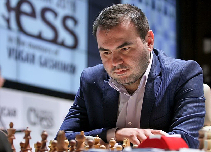 Шахрияр Мамедъяров одержал первую победу в Вейк-ан-Зее