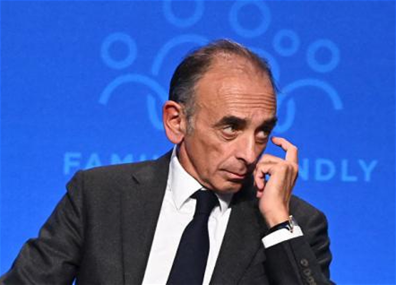 Проармянскому расисту-кандидату в президенты Франции назначен крупный штраф