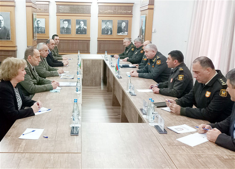 Главы Военных академий Азербайджана и Болгарии обсудили в Баку перспективы сотрудничества – ВИДЕО