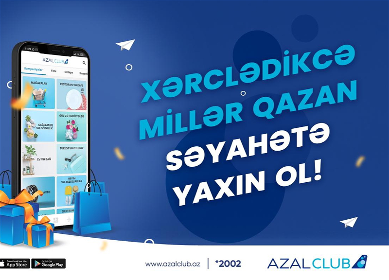 «Азербайджанские Авиалинии» представляют новую программу лояльности Azal Club – ВИДЕО