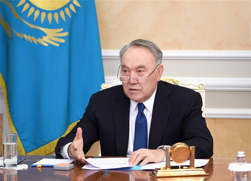 Nursultan Nazarbayev ömürlük vəzifələrindən azad edilib