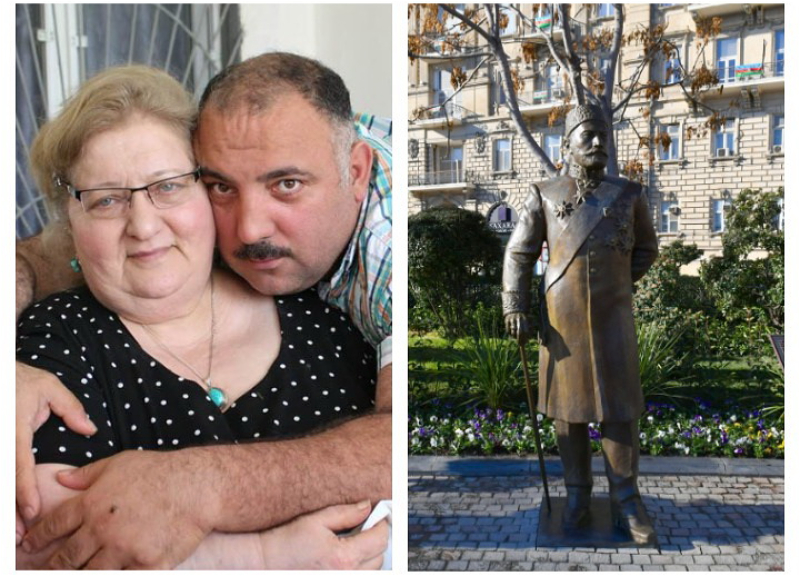 Бахрам Багирзаде: «Мама, ты знаешь – у нас получилось! Памятник Тагиеву стоит!» - ФОТО