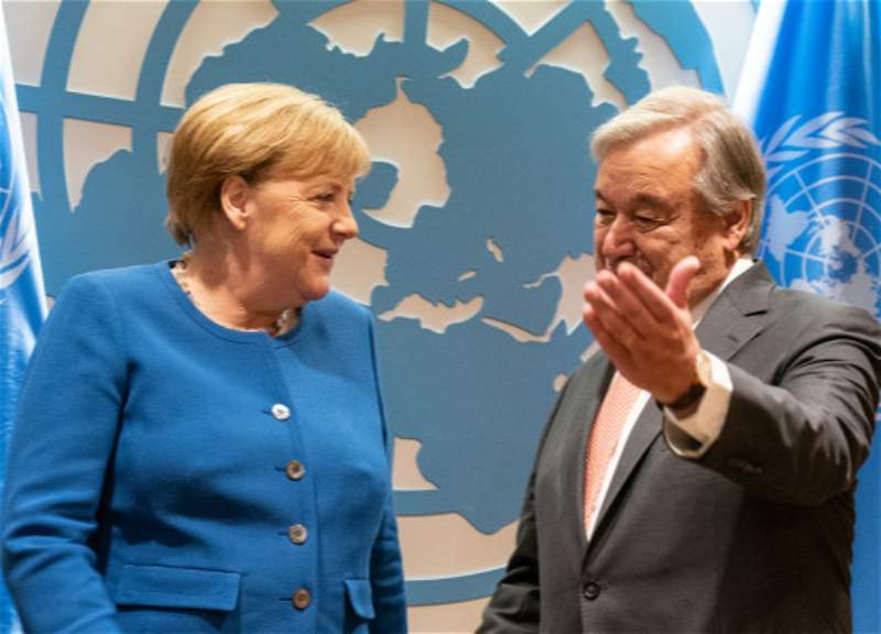 Генсек ООН предложил Меркель должность в организации