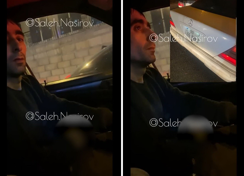 В Баку пассажирка «манатного» такси наткнулась на таксиста-извращенца – ВИДЕО