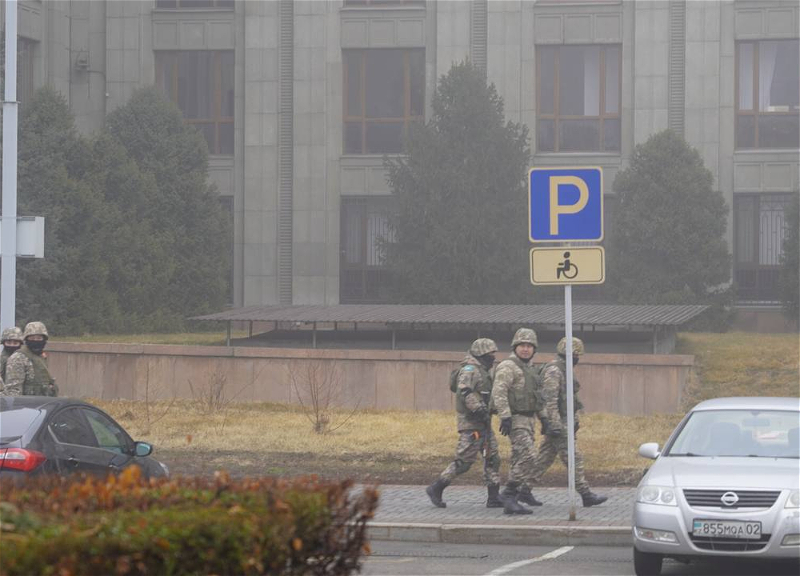 Полиция Алматы сообщила о тайных захоронениях боевиков-участников беспорядков