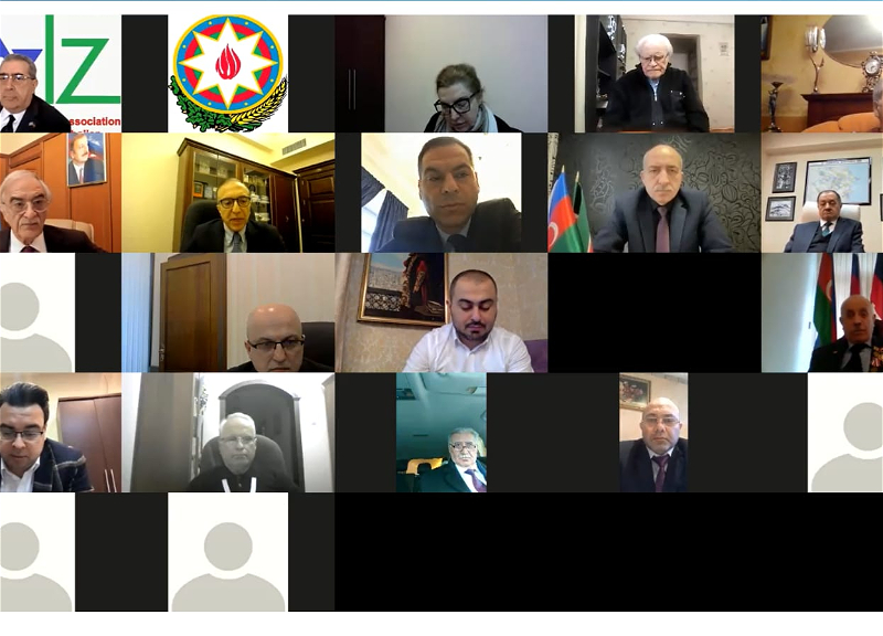 Посольство Азербайджана провело онлайн-конференцию, посвященную трагическим событиям 20 января