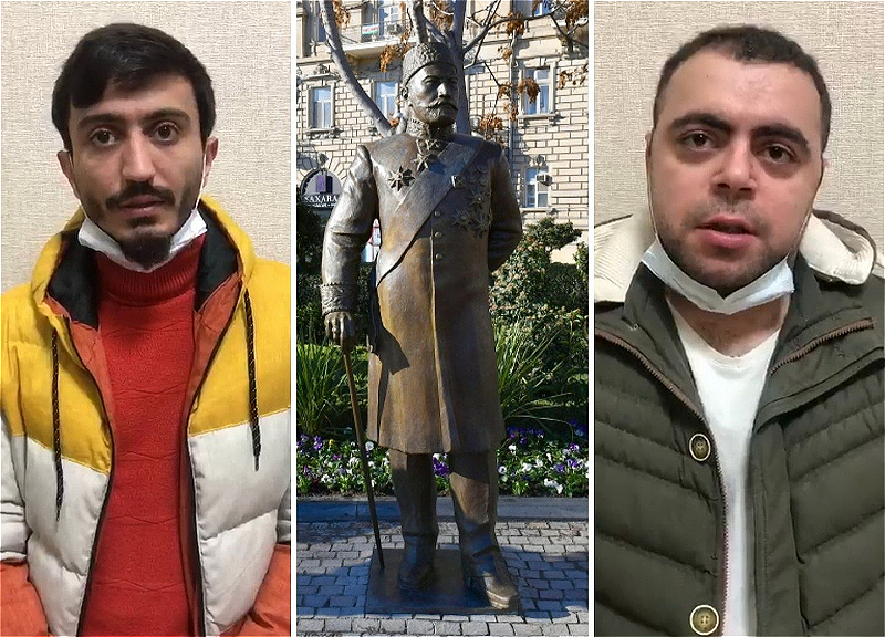Суд вынес решение по делу молодых людей, повредивших памятник Тагиеву