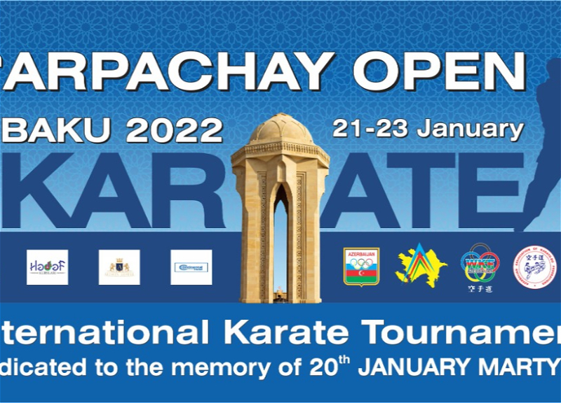 Сегодня в Баку стартует турнир по каратэ памяти жертв 20 Января