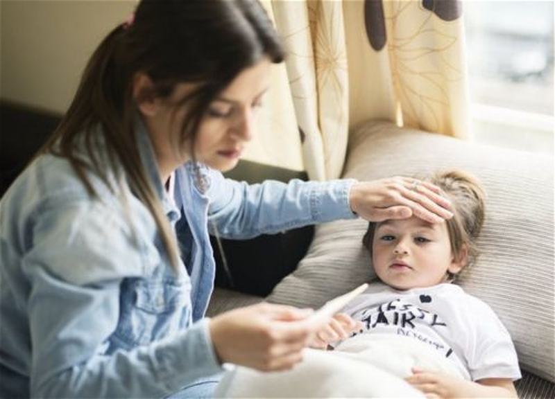 Названы самые распространенные симптомы омикрона у детей