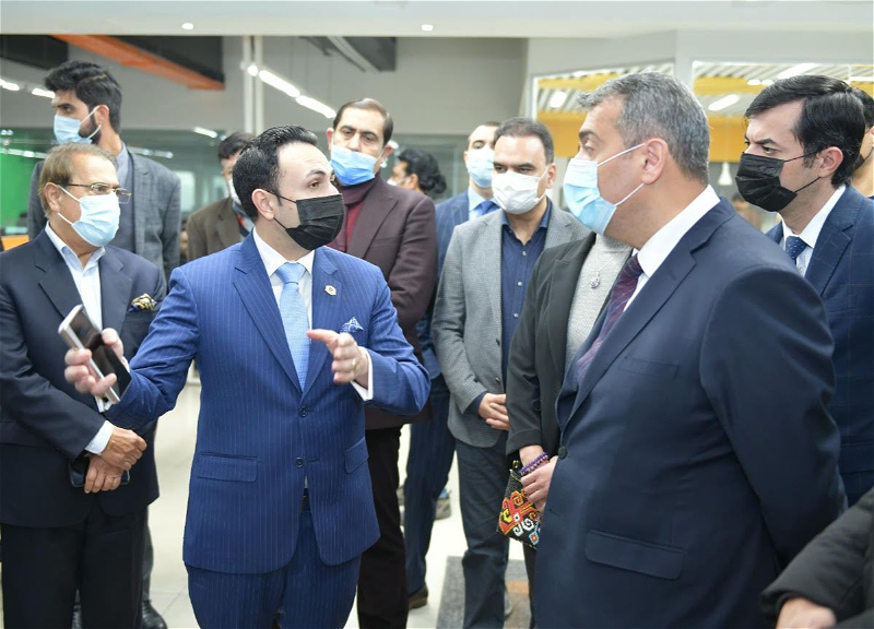 Делегация пакистанских бизнесменов посетит Азербайджан - ФОТО