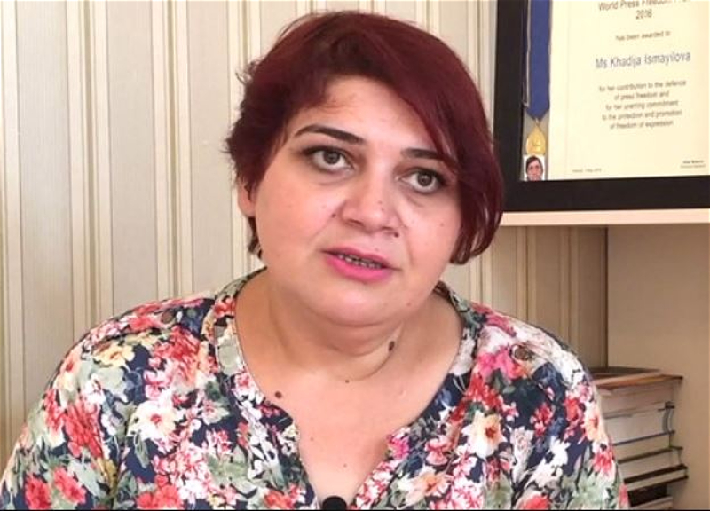 Хадиджа Исмайлова: «Меня поддерживали на Западе до тех пор, пока я критиковала Азербайджан»
