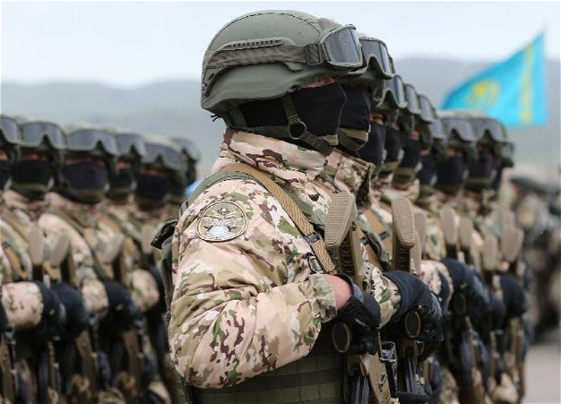 В Казахстане создано командование Сил специальных операций ВС