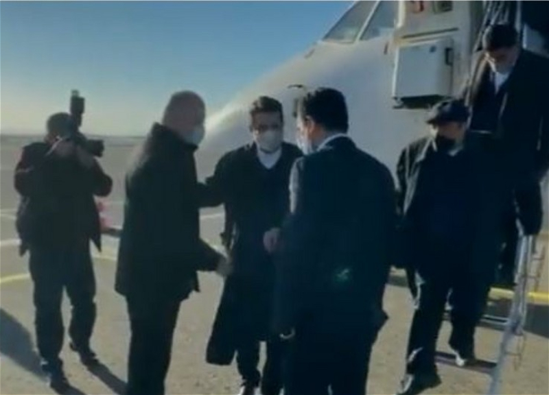Иранский министр начал визит в Азербайджан с Физули – ВИДЕО