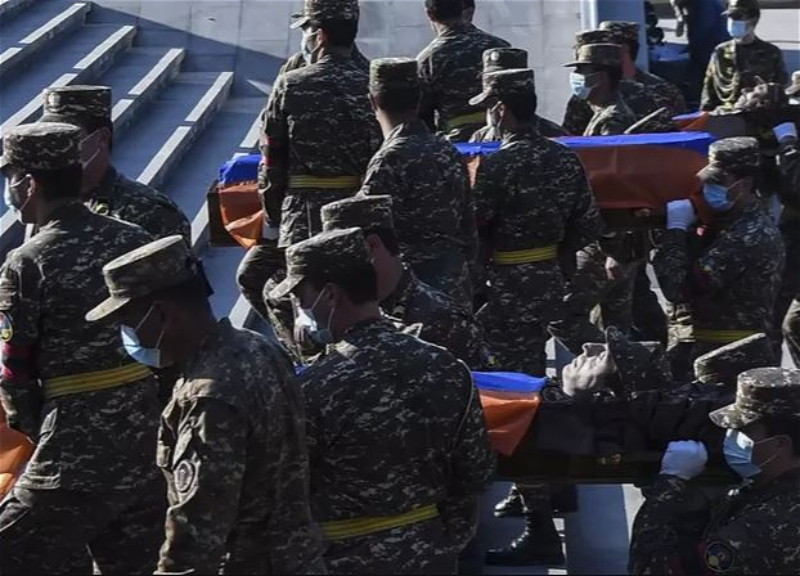 В Армении предоставлены данные об идентификации останков армянских солдат, погибших в Карабахе
