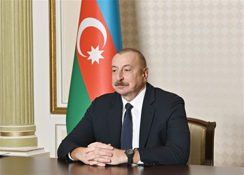 Ильхам Алиев: Уверен, что в ближайшем будущем иранские компании начнут активную работу на освобожденных территориях