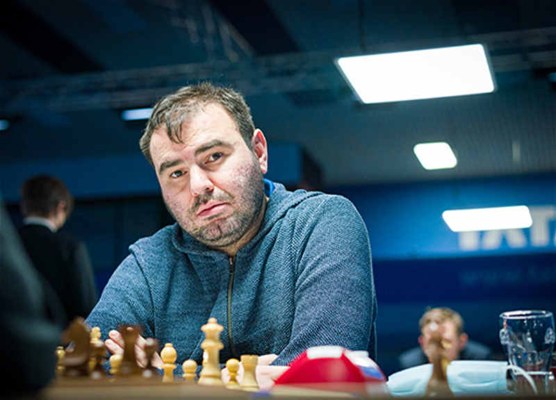 Шахрияр Мамедъяров уступил чемпиону миру Магнусу Карлсену в Вейк-ан-Зее
