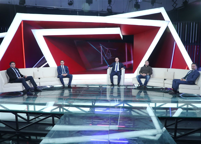 На телеканале AzTV обсудили вопросы защиты интересов Азербайджана за рубежом – ВИДЕО
