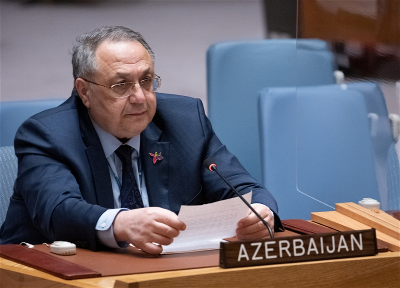 Азербайджан поднял в ООН вопрос безнаказанности виновников ударов по мирным азербайджанским городам