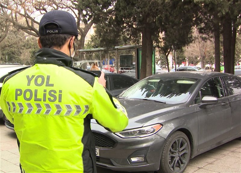 В Баку в связи с незаконной парковкой были оштрафованы за сутки более 180 водителей - ВИДЕО