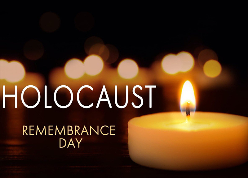 XİN Holokost Qurbanlarının Anım Günü ilə bağlı paylaşım edib