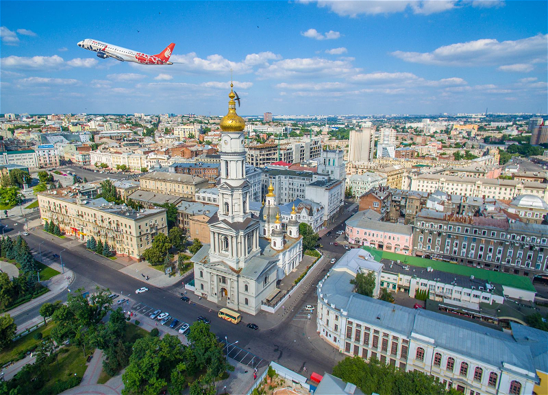 “Buta Airways” mayda Xarkova uçuşlara başlayır, Kiyevə uçuşların sayını isə artırır