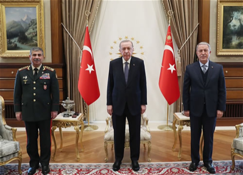 Эрдоган принял Закира Гасанова