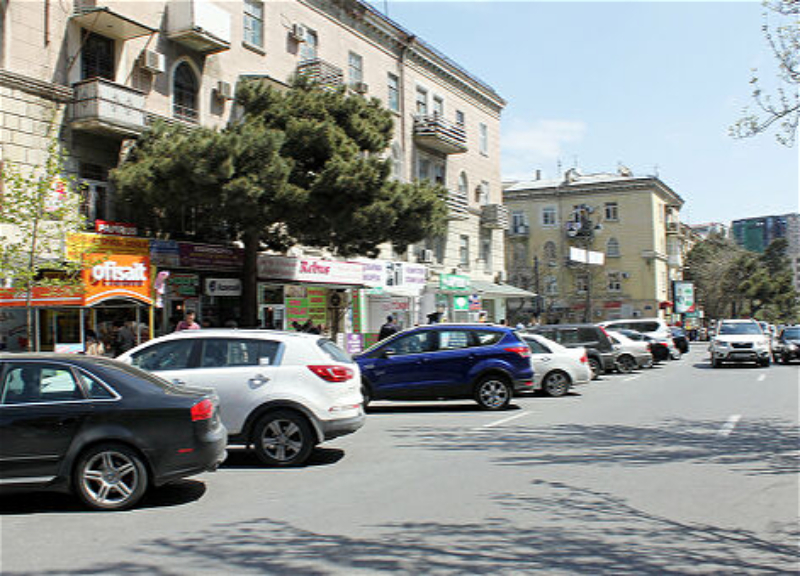 Подготовлен генплан по организации парковок в Баку