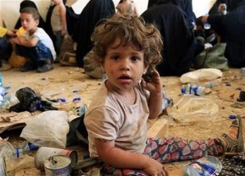 Обнародовано число детей, возращенных на родину из Ирака и Сирии