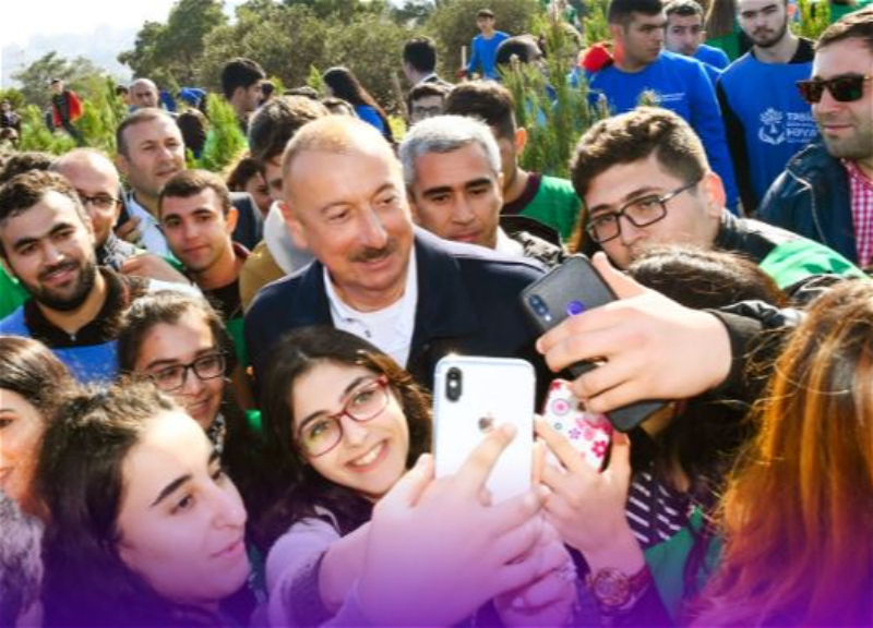 Активная, патриотичная, грамотная - так характеризует молодежь Азербайджана Президент