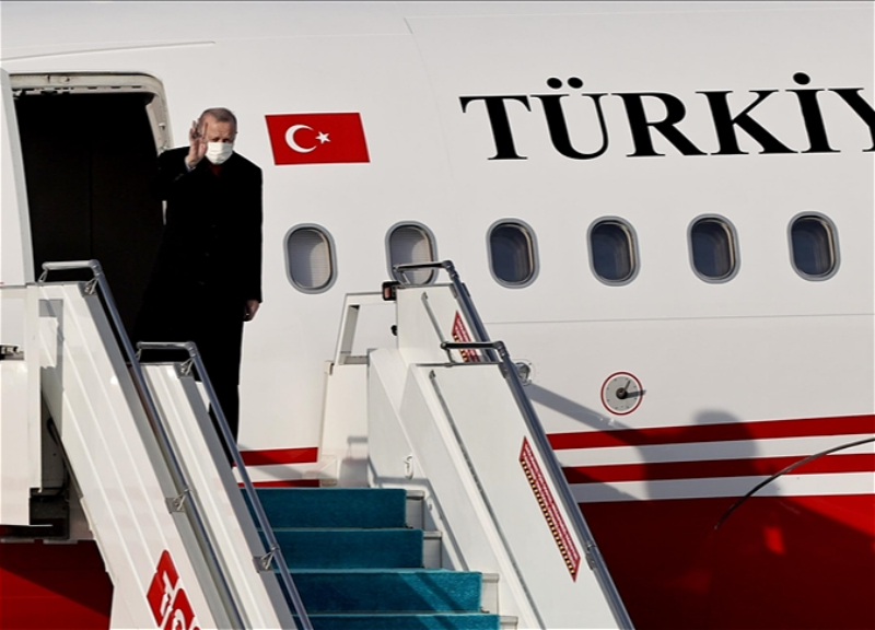Эрдоган направляется с визитом в Украину