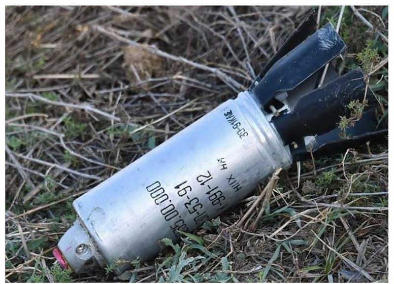 Yevlaxda partlayışın baş verdiyi ərazidə 17 ədəd kasetli bomba aşkarlanıb