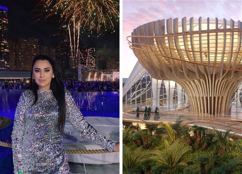 Лейла Гусейнова о работе на Expo 2020 в Дубае: «Считаю, что павильон Азербайджана – один из лучших на этой выставке» - ФОТО