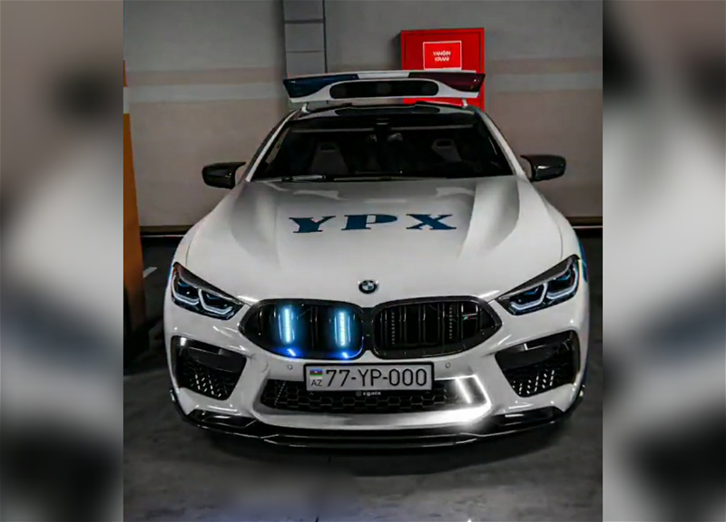 Дорожная полиция Азербайджана пополнилась двухдверной моделью BMW? - ВИДЕО