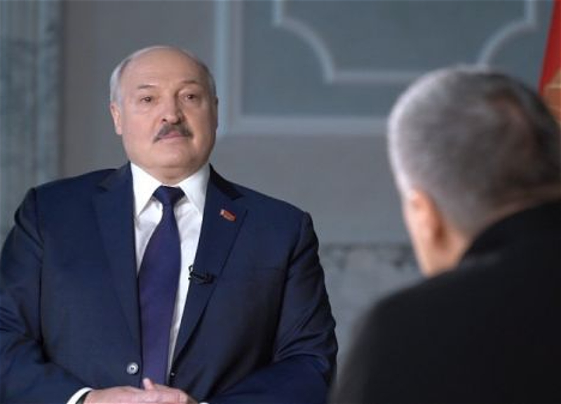 Лукашенко заявил, что Бог – белорус – ВИДЕО