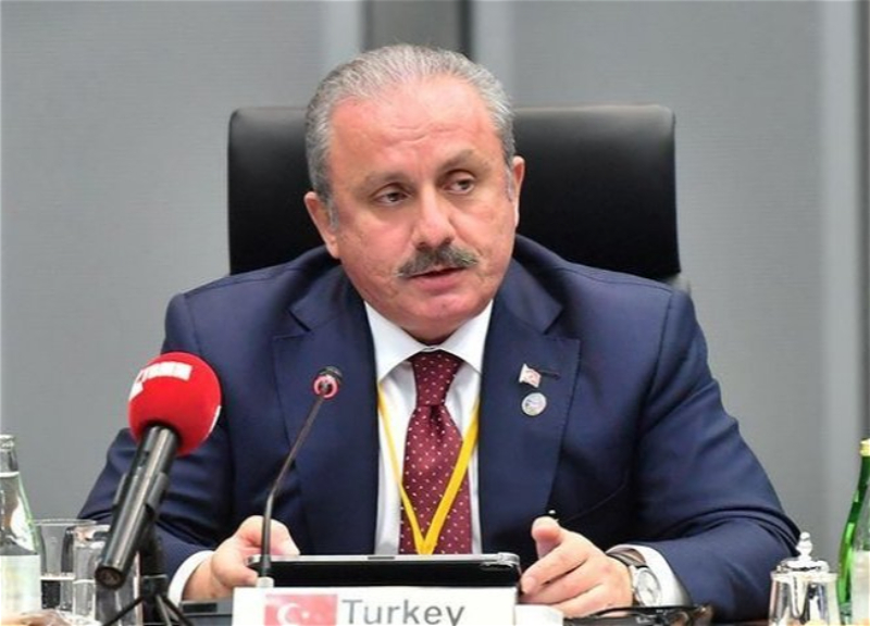 Спикер парламента Турции о выдвижении кандидатуры президента Эрдогана на третий срок