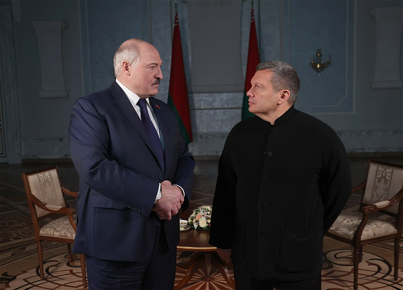 Лукашенко о будущем союзном государстве: «Армении некуда деваться. Вы думаете, они кому-то нужны?»