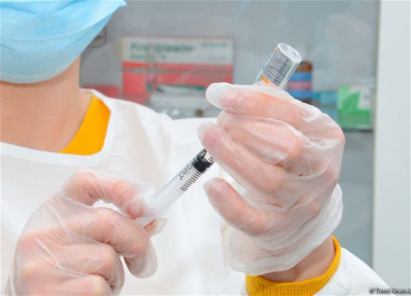 COVID-19: Второй дозой в воскресенье в Азербайджане никто не был вакцинирован