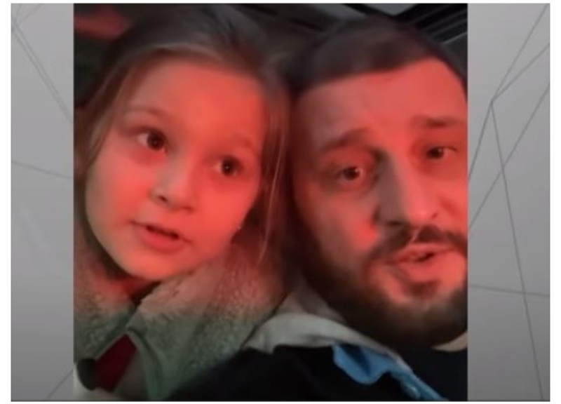 Грузин с дочерью спели «Cücələrim», вызвав восторг азербайджанских пользователей соцсетей – ВИДЕО