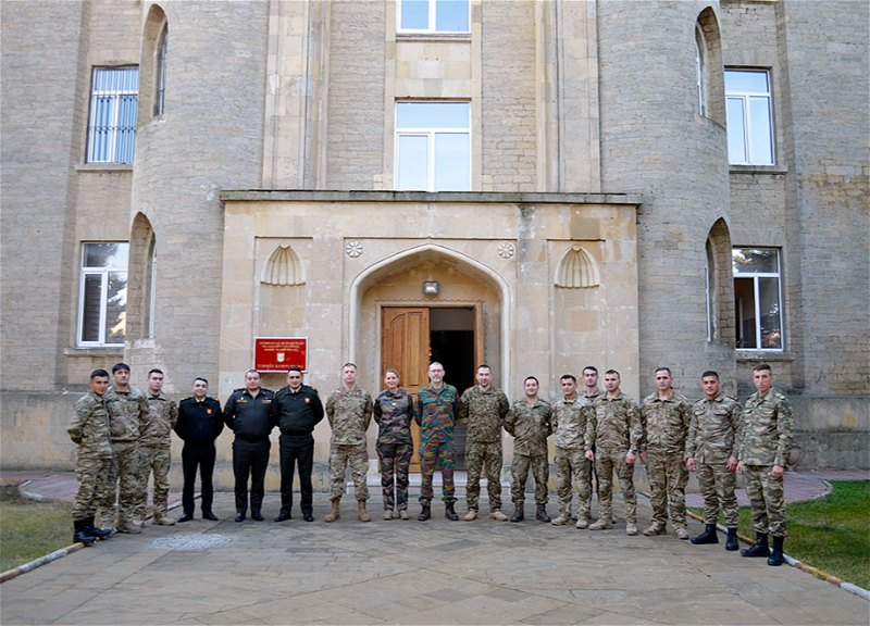 В Военной академии Вооруженных сил проходит учебный курс НАТО - ФОТО