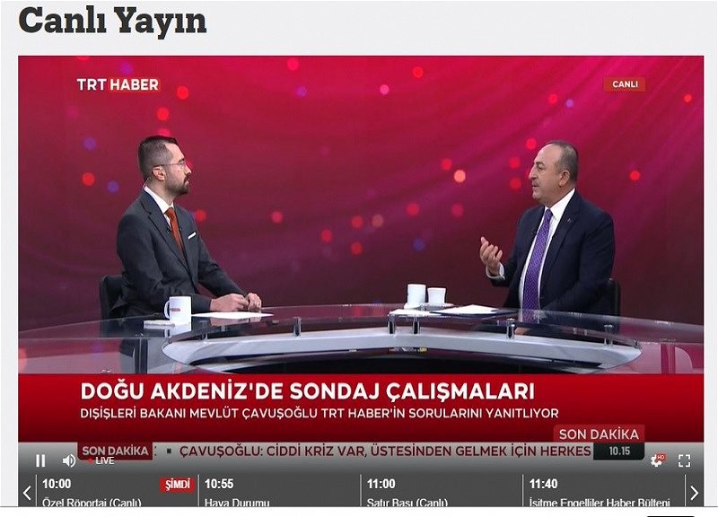 Çavuşoğlu: “Bir millət, iki dövlət!” anlayışı ilə Azərbaycanla bir-birimizi qorumağa davam edəcəyik