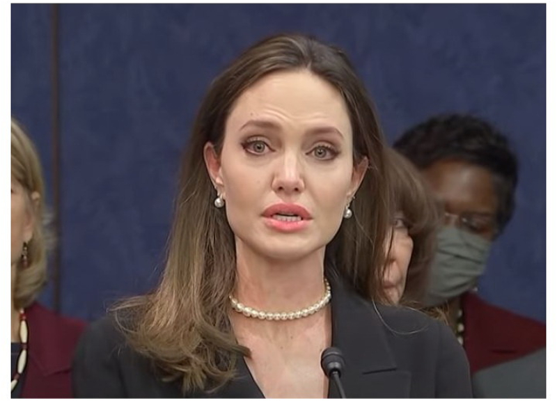Анджелина Джоли прослезилась, говоря о домашнем насилии: «Их можно было спасти…» - ВИДЕО