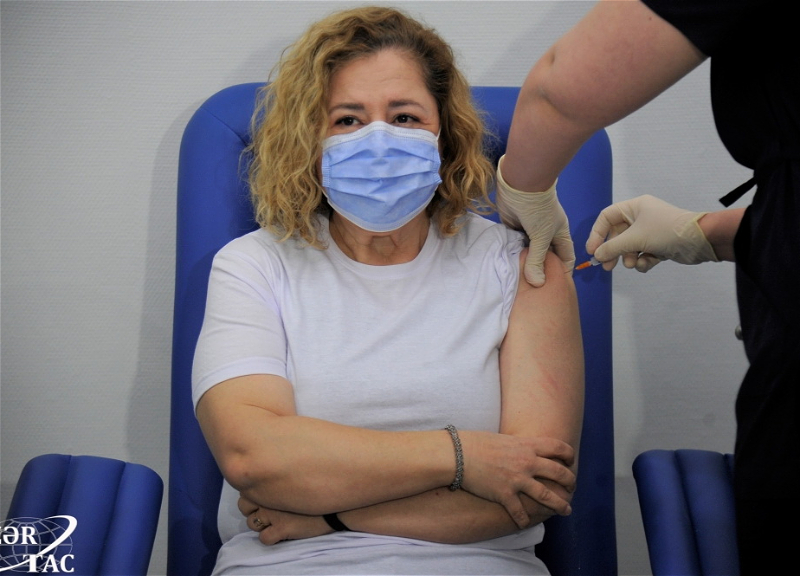 Ханде Харманджи: «Азербайджан превысил цели ВОЗ по вакцинации»